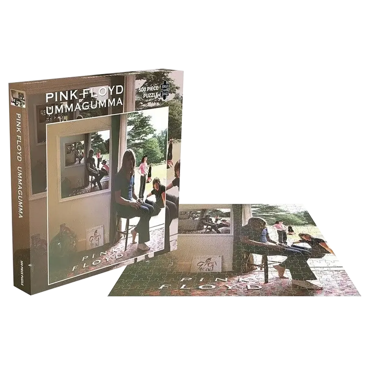 Pink Floyd Puzzle - Ummagumma