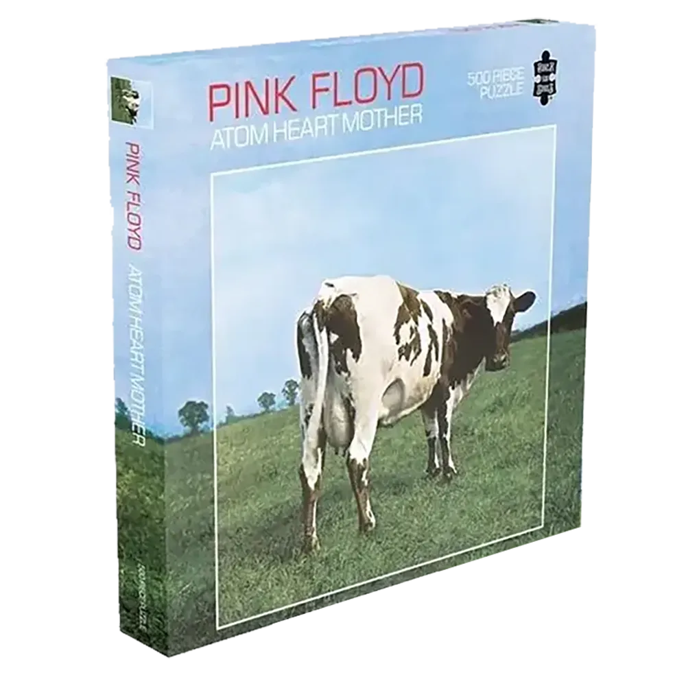 Pochette Puzzle Pink Floyd - Atom Heart Mother