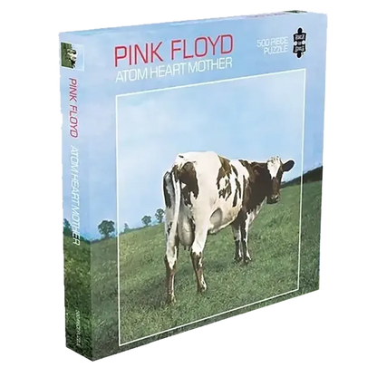 Pochette Puzzle Pink Floyd - Atom Heart Mother
