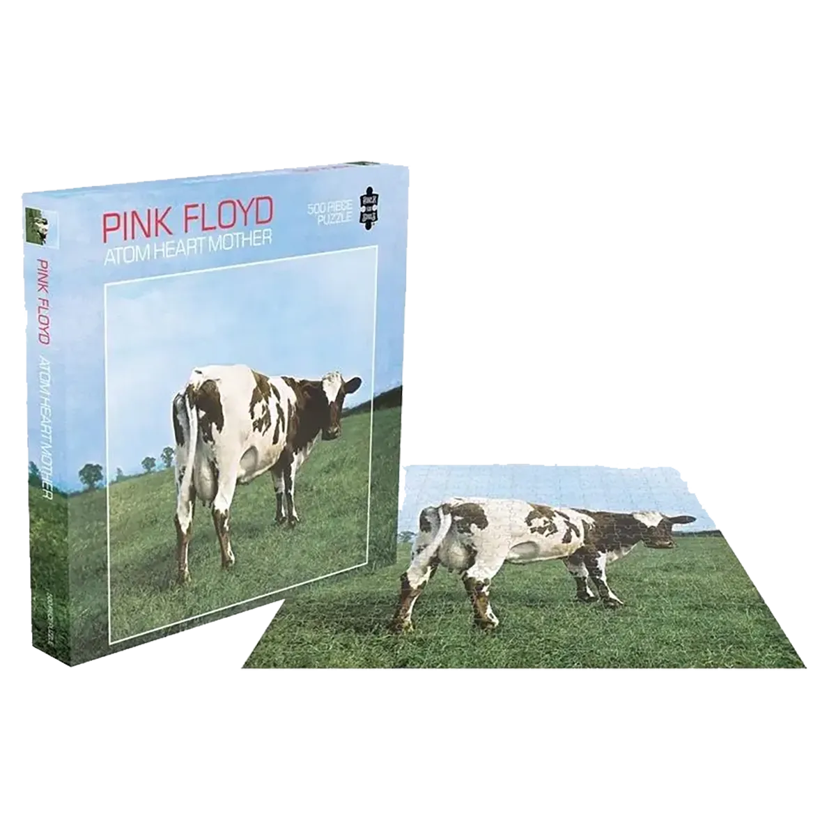 Puzzle Pink Floyd - Atom Heart Mother