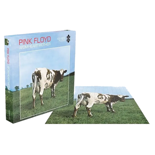 Pink Floyd Puzzle - Atom Heart Mother