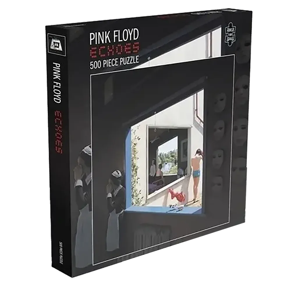 Pochette Puzzle Pink Floyd - Echoes
