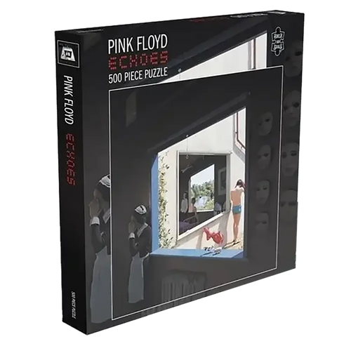 Puzzle Pink Floyd - Echoes - vue 2