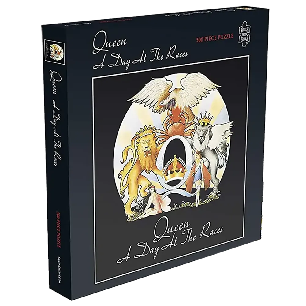 Pochette Puzzle Queen - A Day at the Races