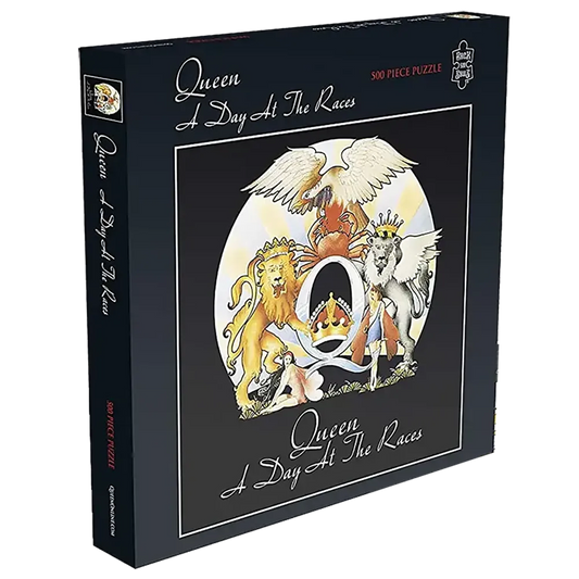 Pochette Puzzle Queen - A Day at the Races