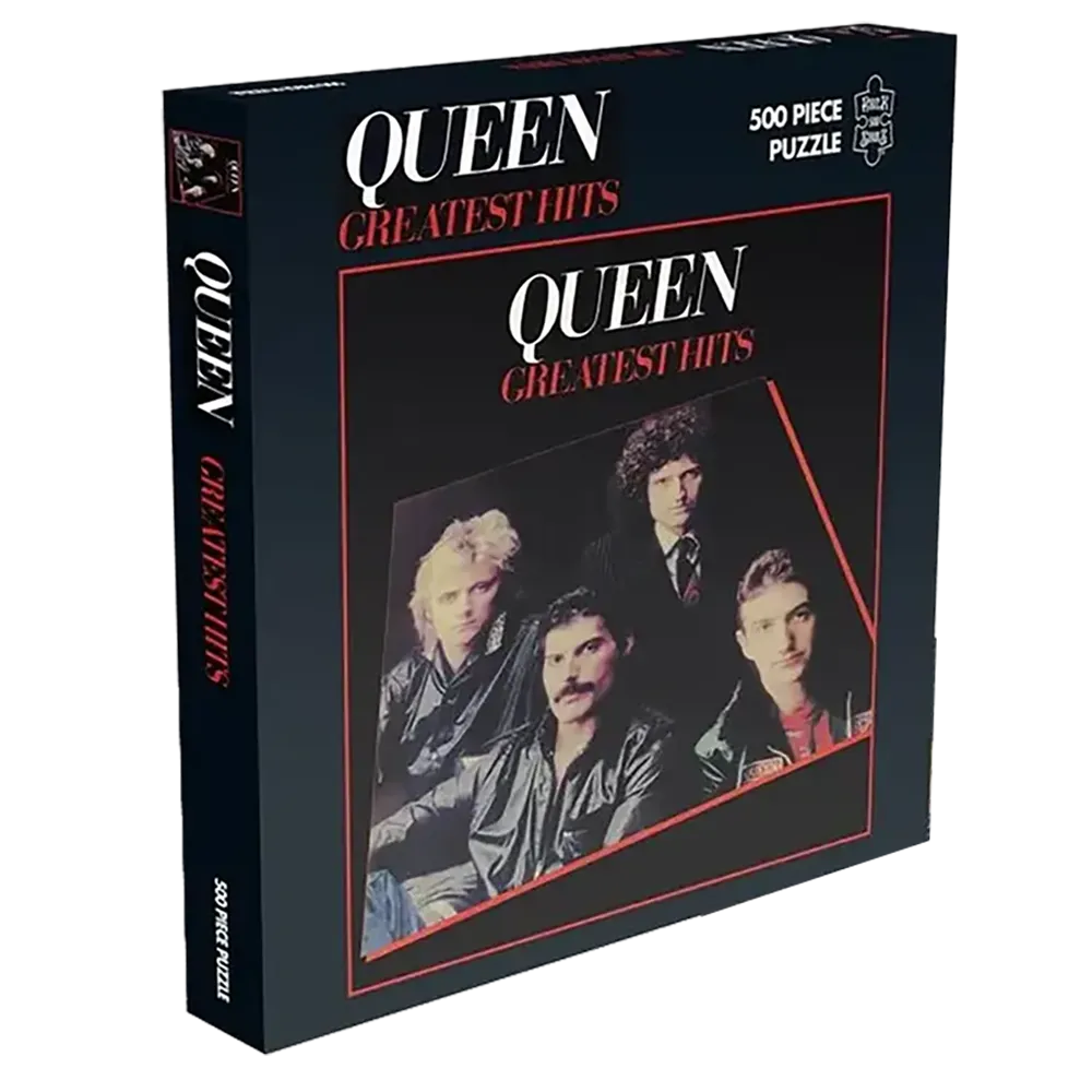 Pochette Puzzle Queen - Greatest Hits