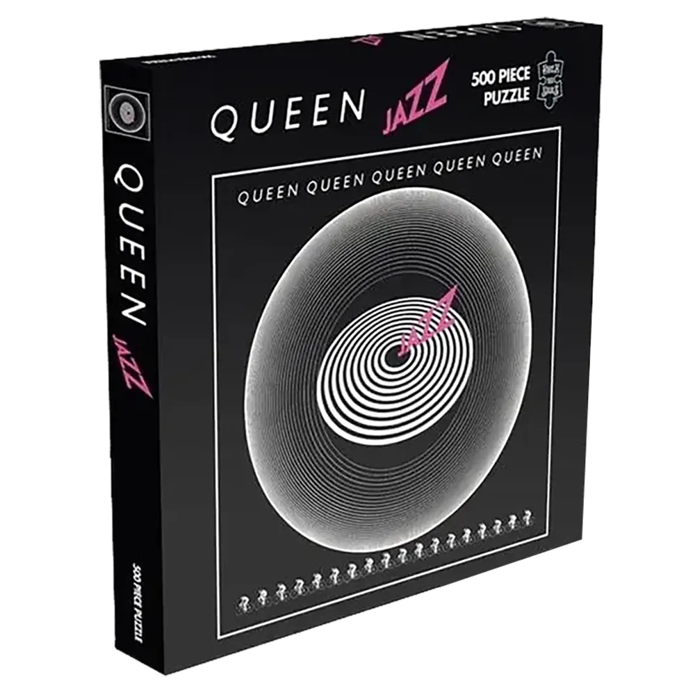 Pochette Puzzle Queen - Jazz