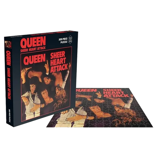 Puzzle Queen - Sheer Heart Attack