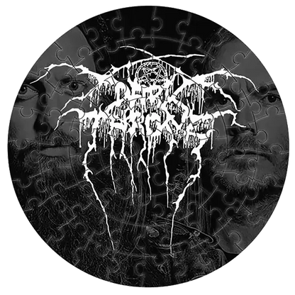 Puzzle Darkthrone assemblé
