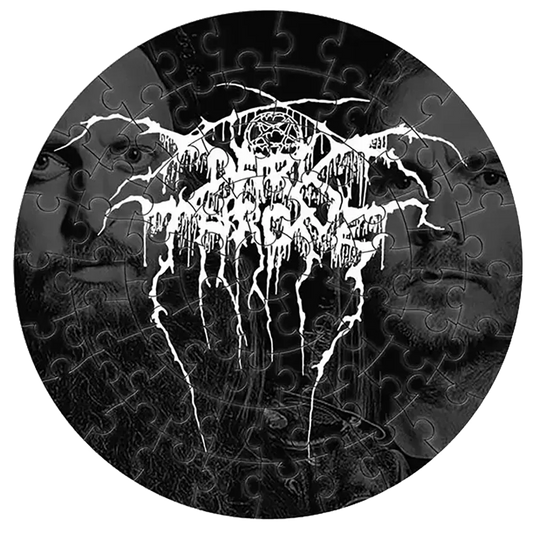 Puzzle Darkthrone assemblé