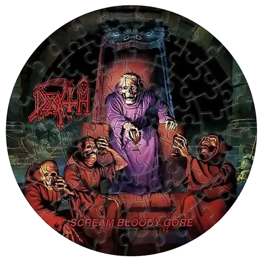 Puzzle Death - Scream Bloody Gore assemblé
