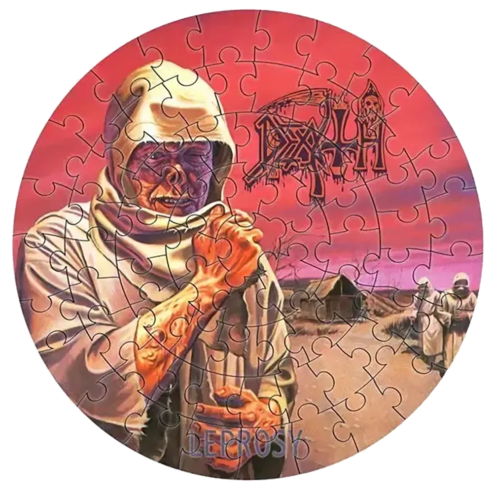 Puzzle Death - Leprosy assemblé