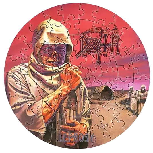 Puzzle Death - Leprosy assemblé