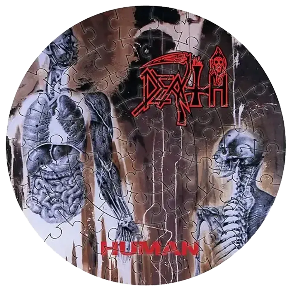 Puzzle Death - Human assemblé