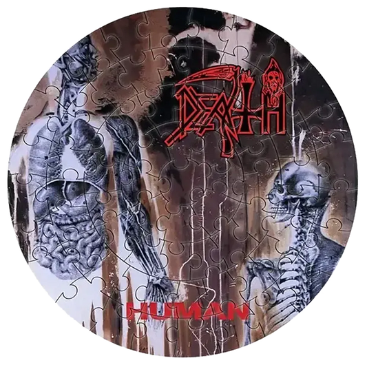 Puzzle Death - Human assemblé