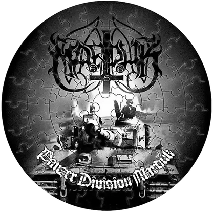 Puzzle Marduk - Panzer Division assemblé