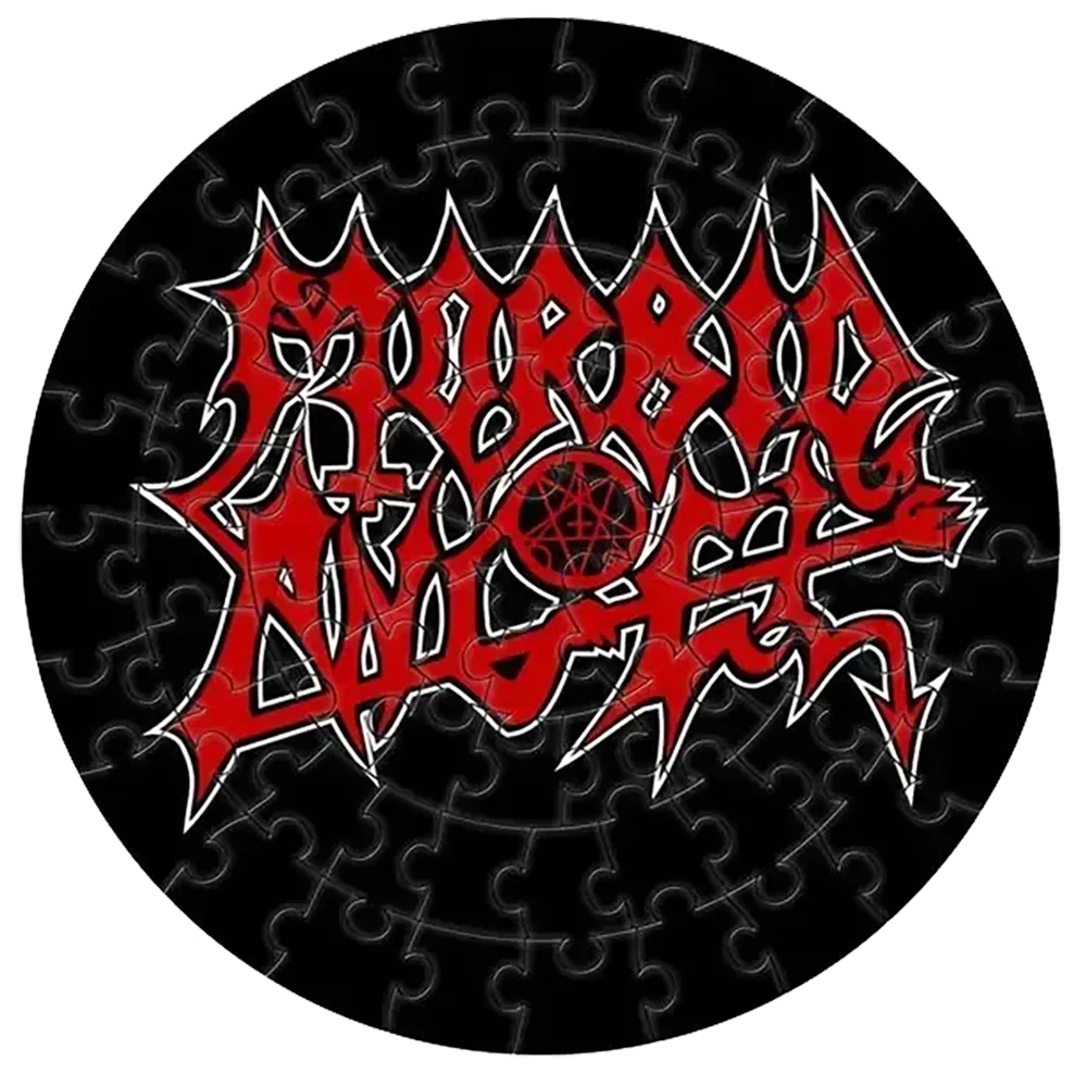 Puzzle Morbid Angel assemblé