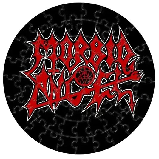 Puzzle Morbid Angel assemblé