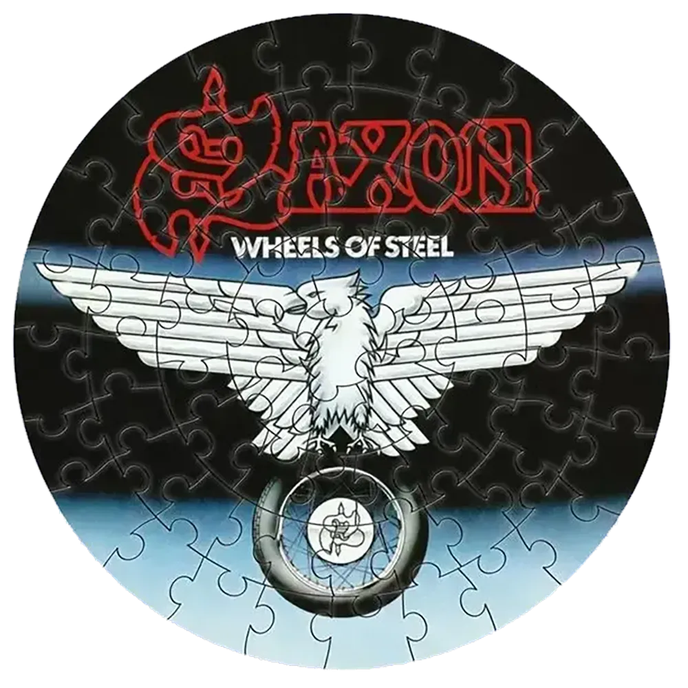 Puzzle Saxon - Wheels of Steel assemblé