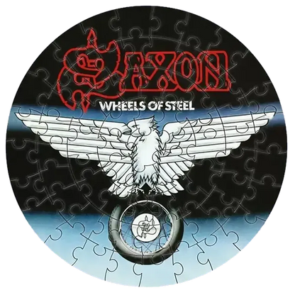 Puzzle Saxon - Wheels of Steel assemblé