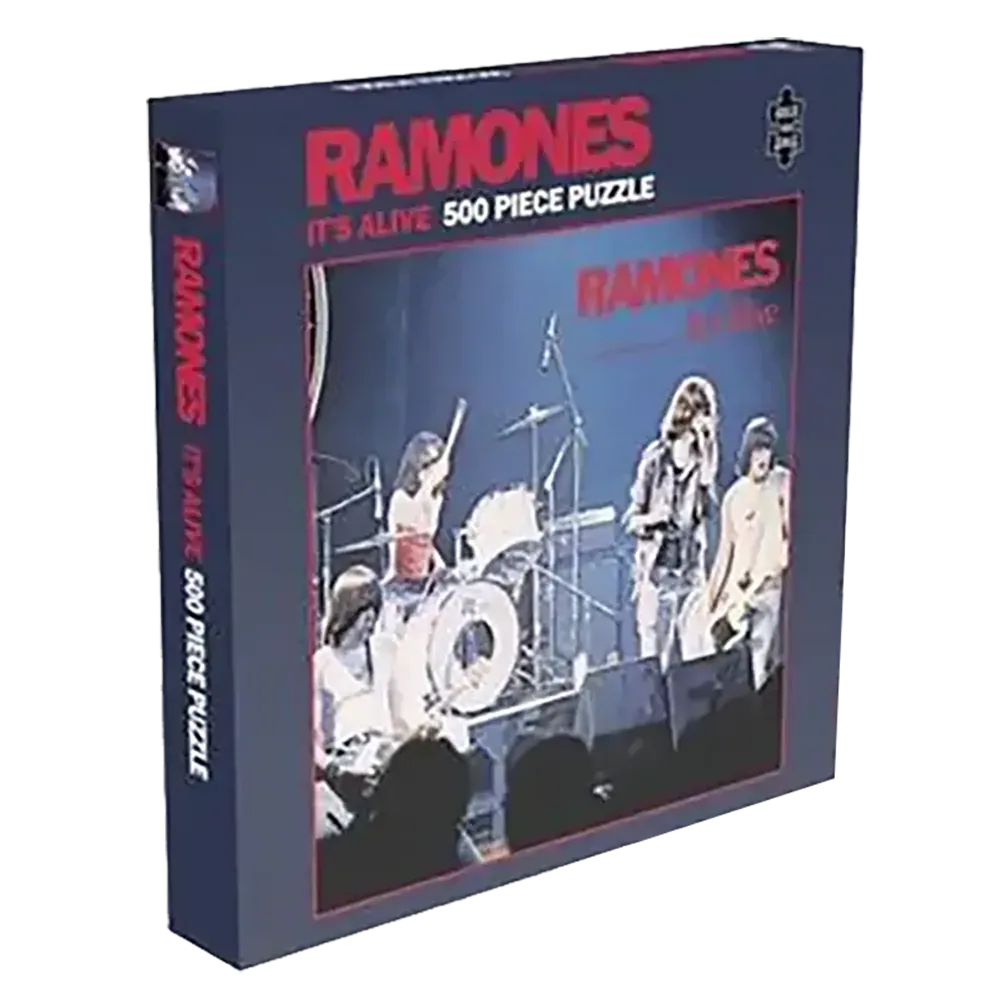 Pochette Puzzle Ramones - It's Alive