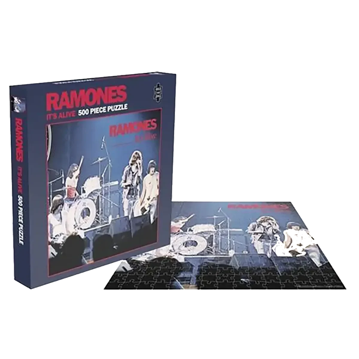 Puzzle Ramones - It's Alive