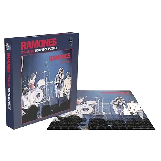 Puzzle Ramones - It's Alive