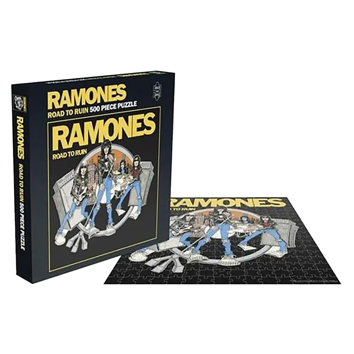 Puzzle Ramones - Road to ruin