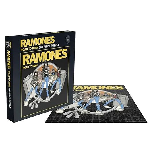 Puzzle Ramones - Road to ruin