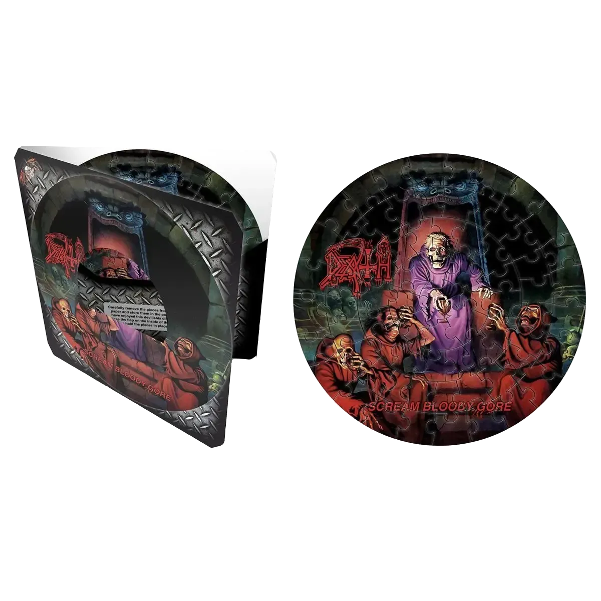 Puzzle Death - Scream Bloody Gore