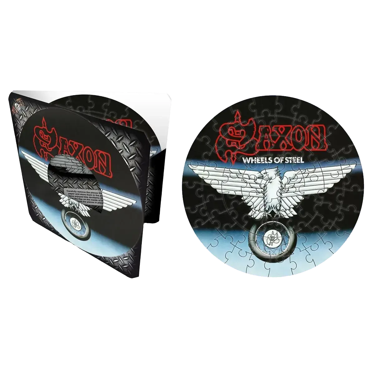 Saxon Puzzle - Wheels of Steel