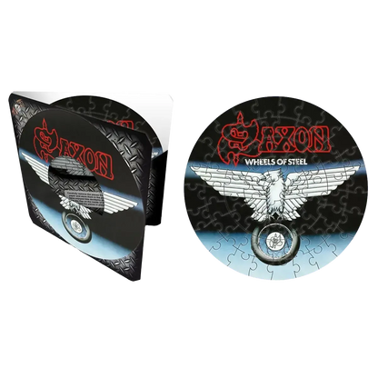 Saxon Puzzle - Wheels of Steel