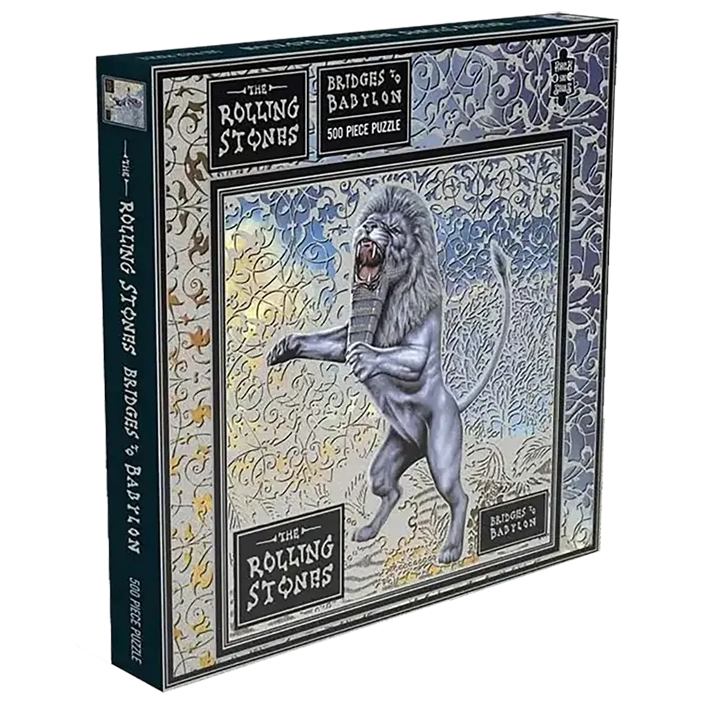 Pochette Puzzle Rolling Stones - Bridges to Babylon