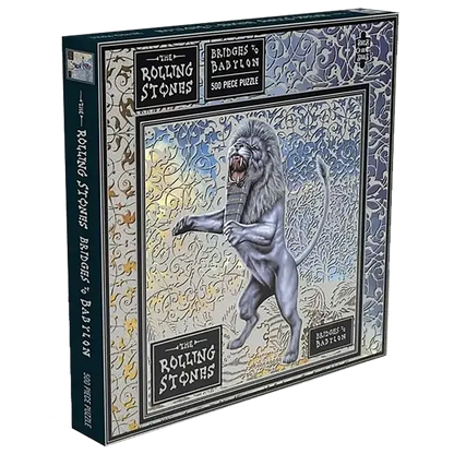 Pochette Puzzle Rolling Stones - Bridges to Babylon