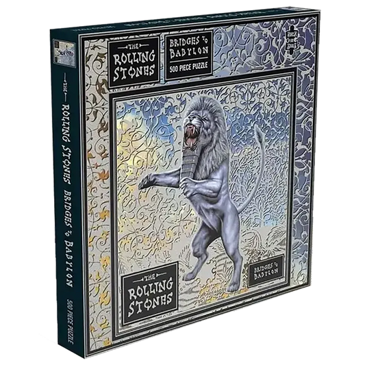 Pochette Puzzle Rolling Stones - Bridges to Babylon