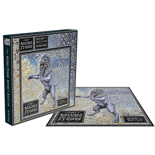 Rolling Stones Puzzle - Bridges to Babylon