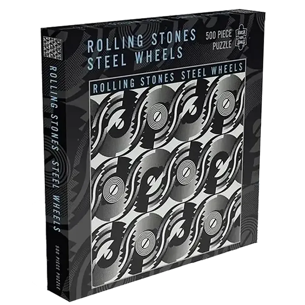 Pochette Puzzle Rolling Stones - Steel wheels