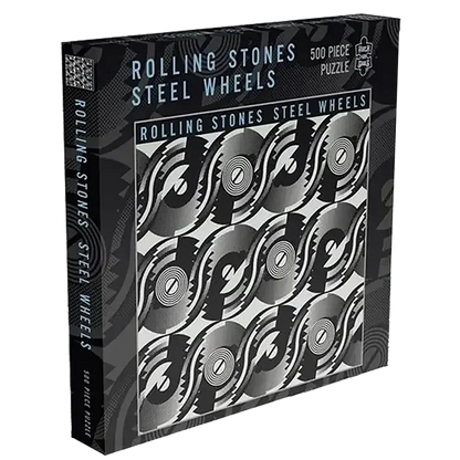 Pochette Puzzle Rolling Stones - Steel wheels
