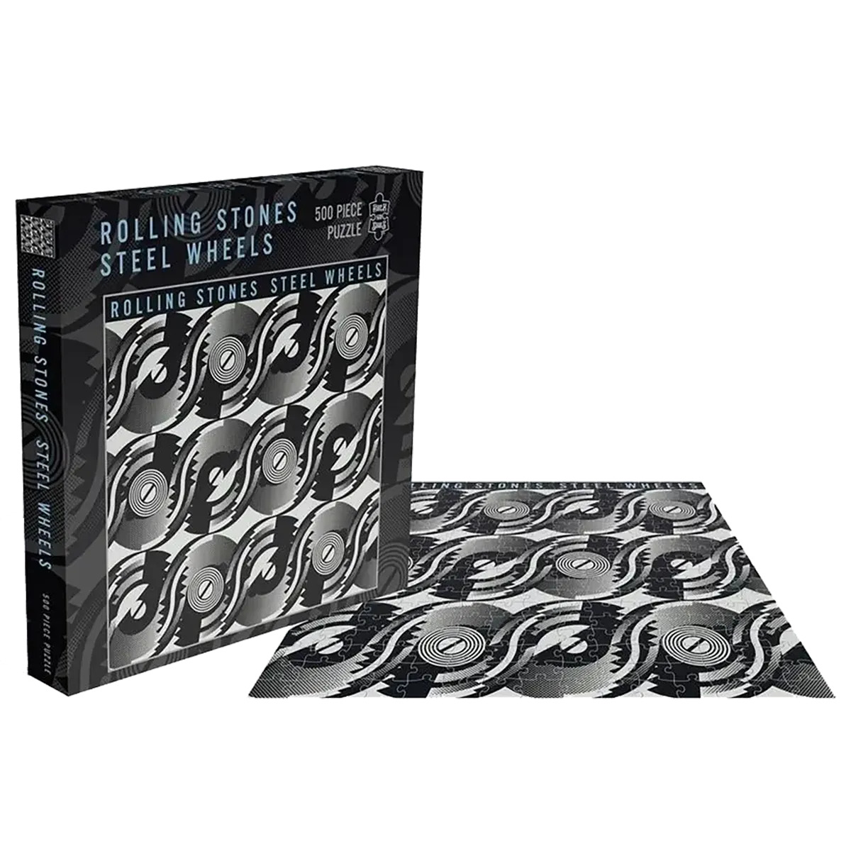 Rolling Stones Puzzle - Steel wheels