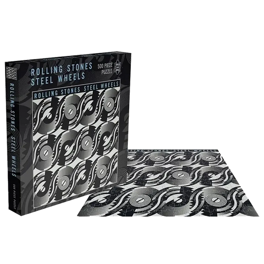 Rolling Stones Puzzle - Steel wheels