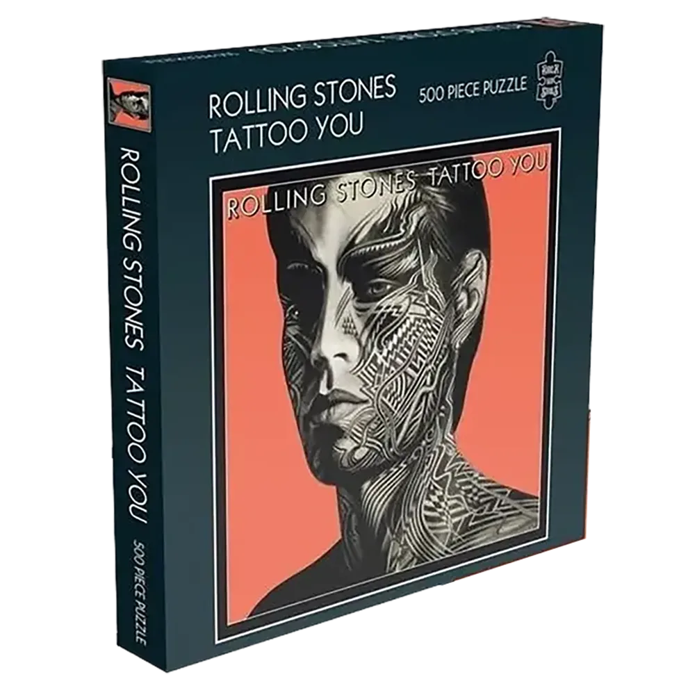 Pochette Puzzle Rolling Stones - Tattoo You