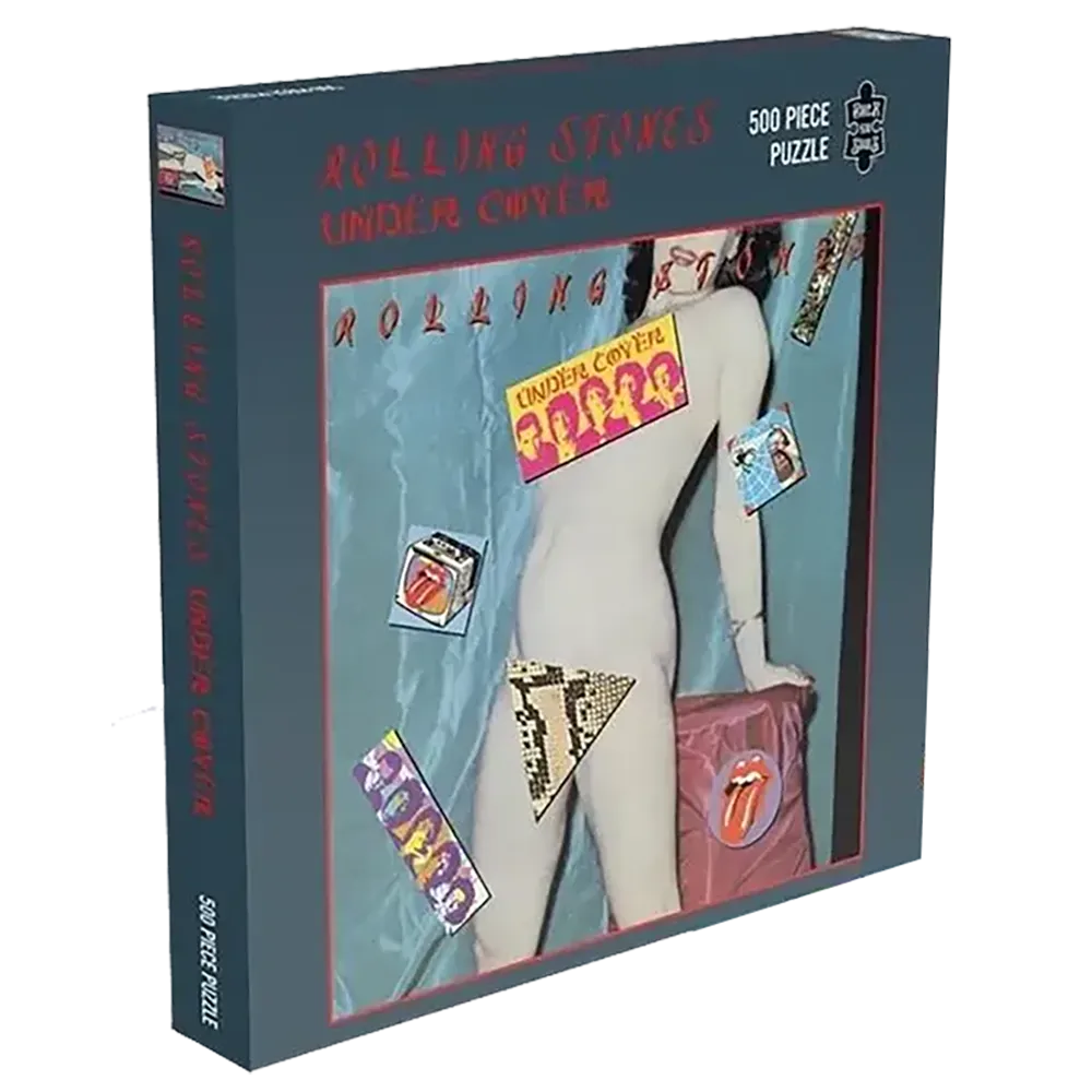 Pochette Puzzle Rolling Stones - Undercover
