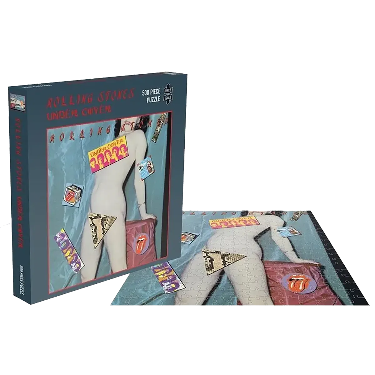 Puzzle Rolling Stones - Undercover