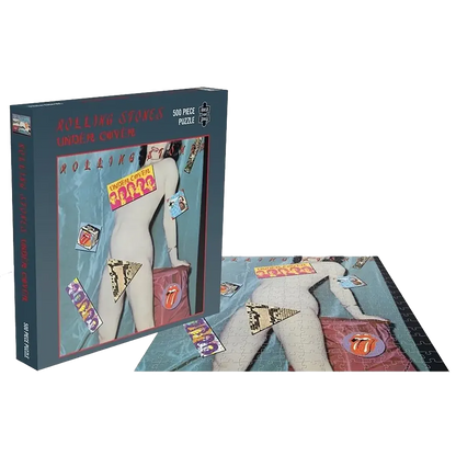 Puzzle Rolling Stones - Undercover