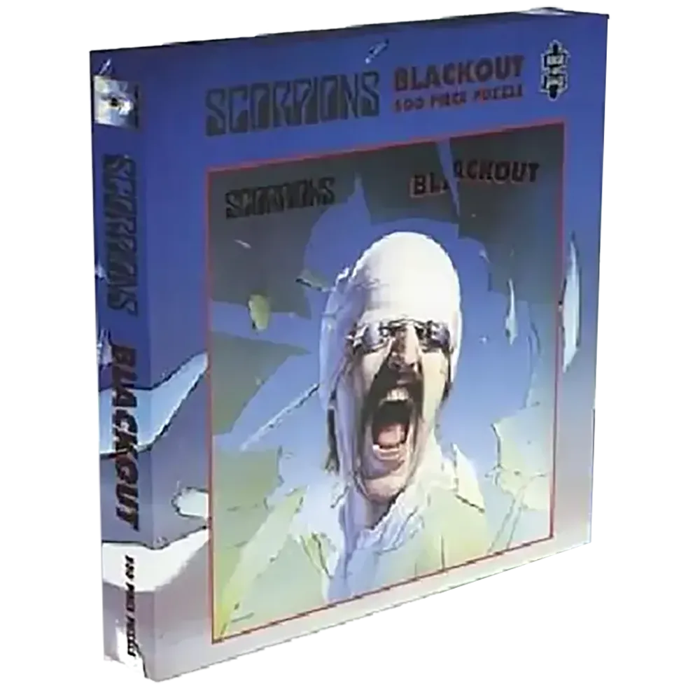 Pochette Puzzle Scorpions - Blackout