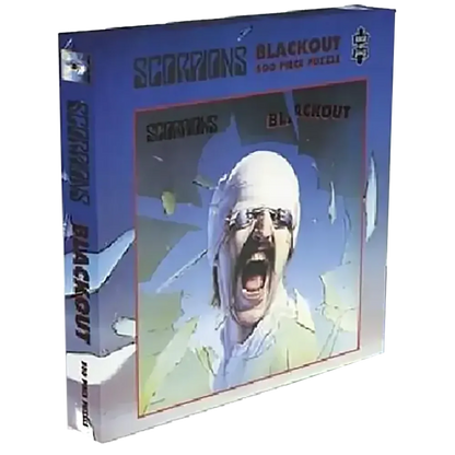 Pochette Puzzle Scorpions - Blackout