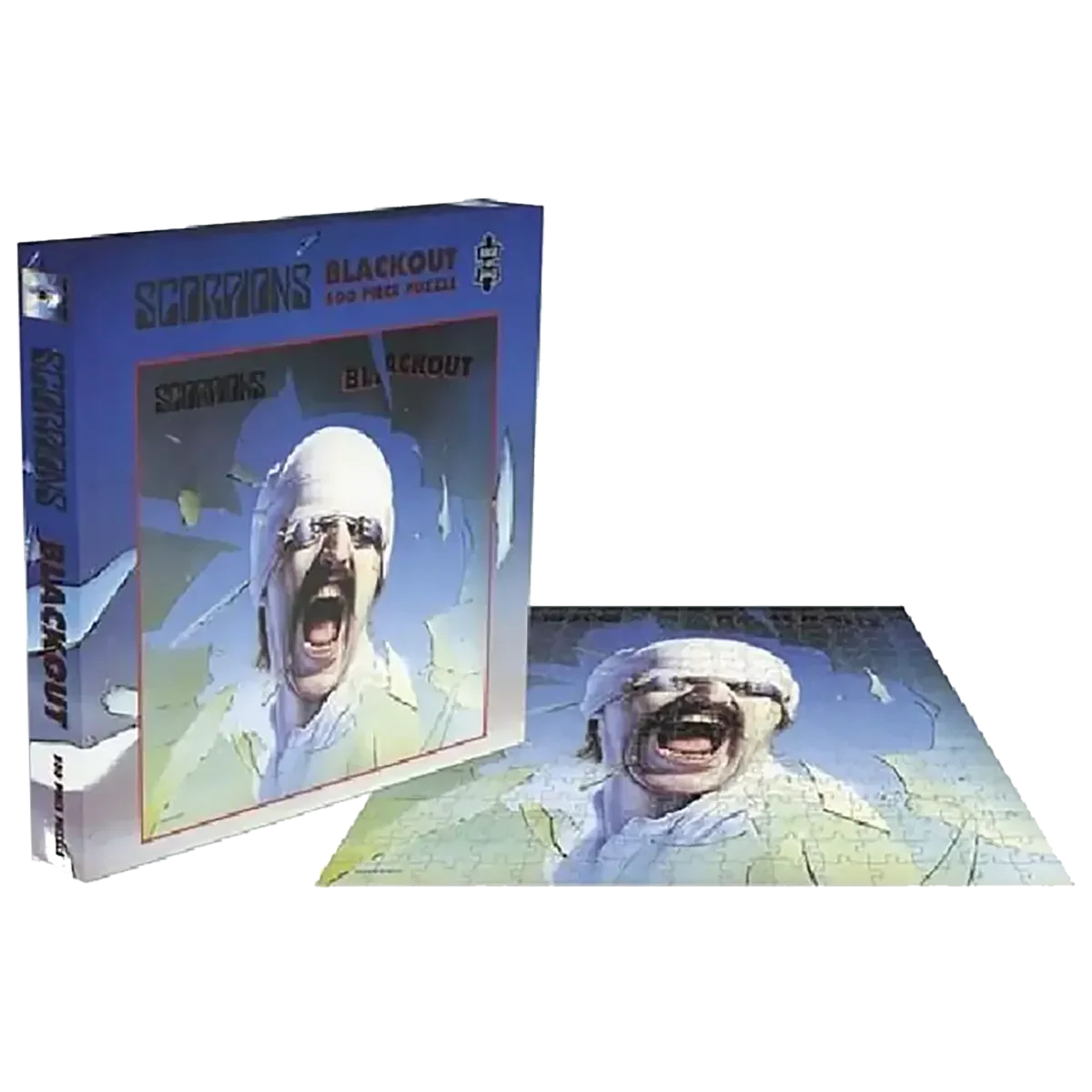 Puzzle Scorpions - Blackout