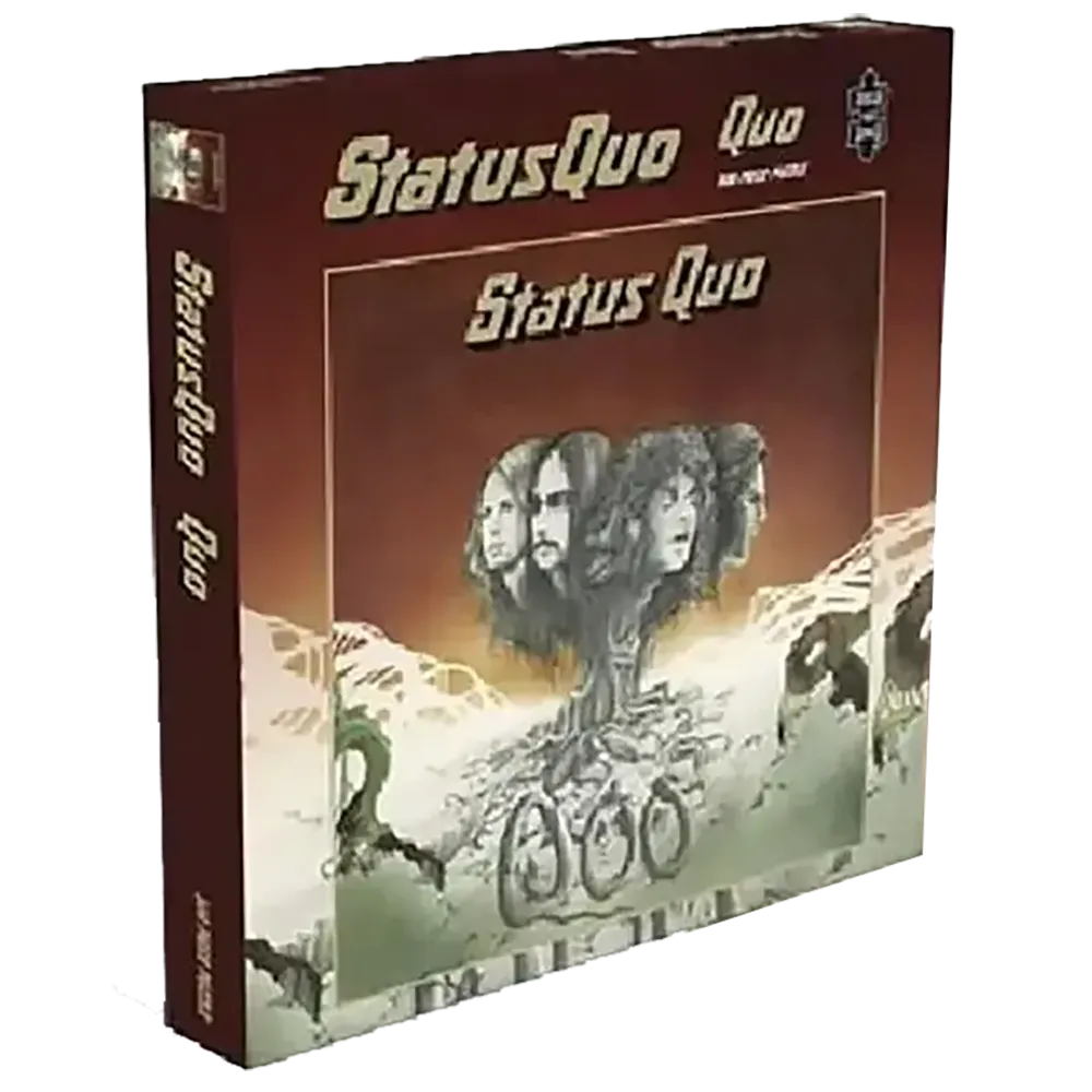 Pochette Puzzle Status Quo - Quo