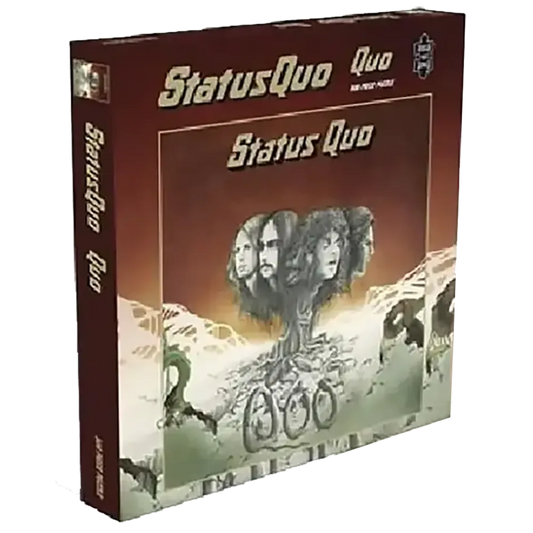 Pochette Puzzle Status Quo - Quo
