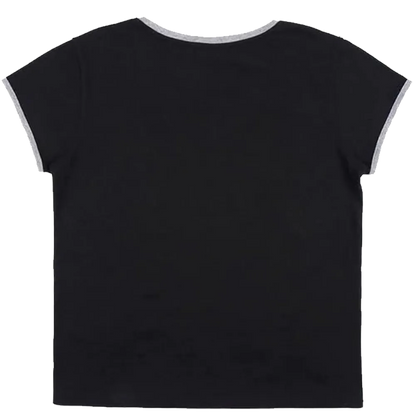 Dos du t-shirt AC/DC noir officiel pour pyjama
